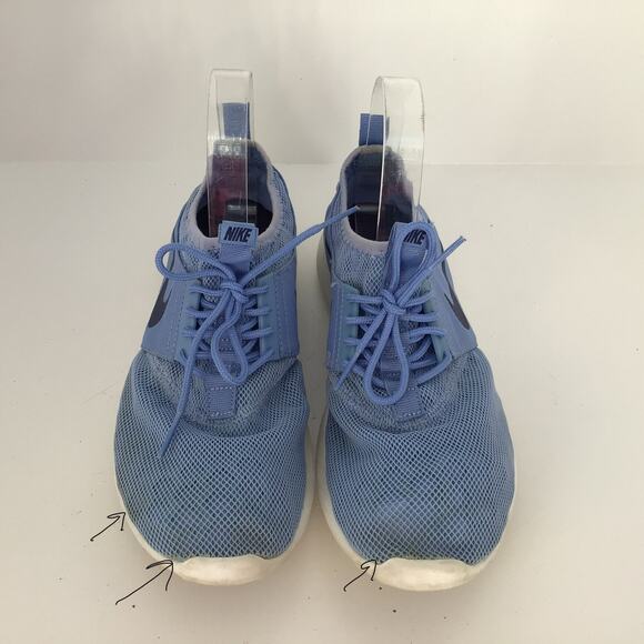 Carolina Blue Nike Slip on Sneakers Sz 9.5 - Picture 1 of 7